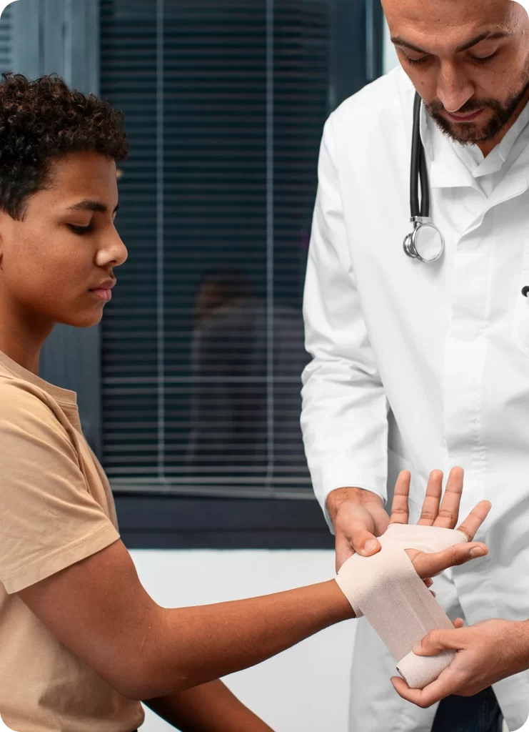 Hand Injury Treatment in Tiruvannamalai