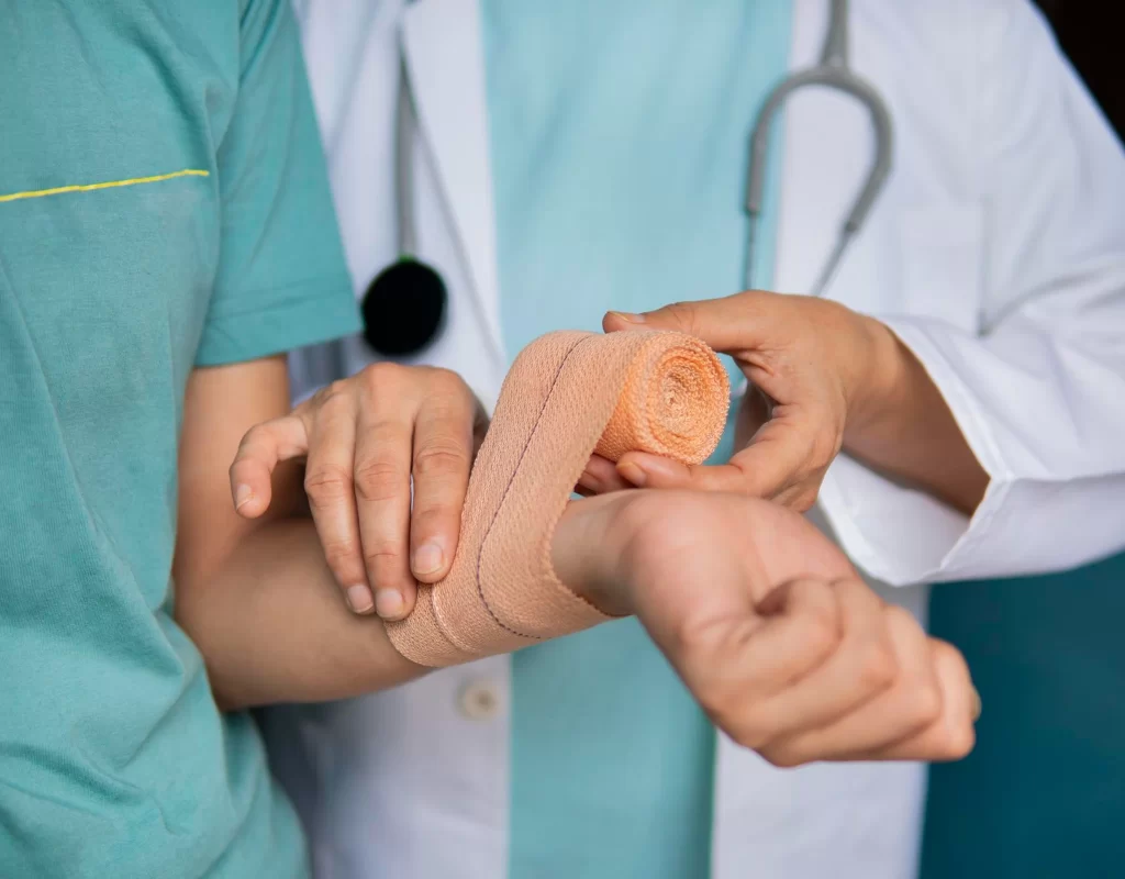 Hand Injury Treatment in Tiruvannamalai