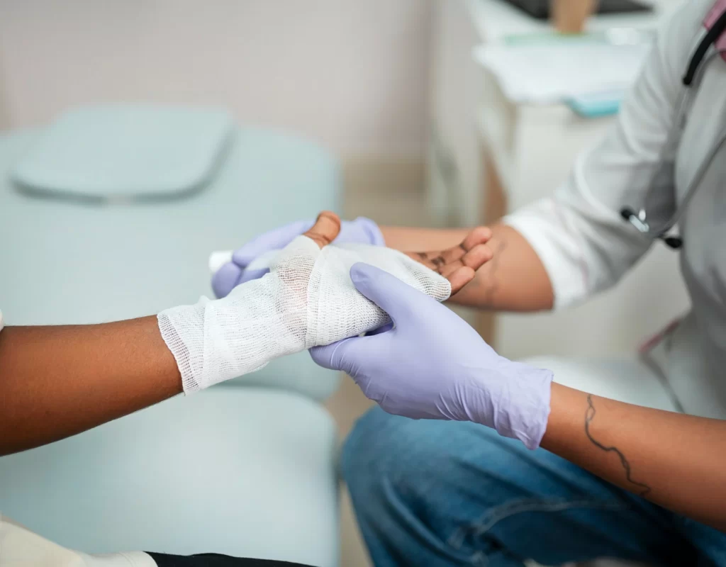 Hand Injury Treatment in Tiruvannamalai