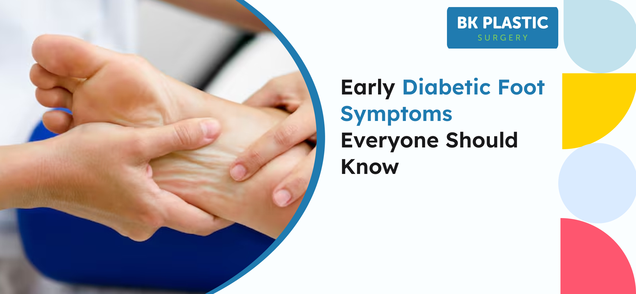 Early Diabetic Foot Symptoms Everyone Should Know