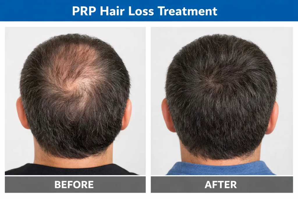 PRP Hair Treatment