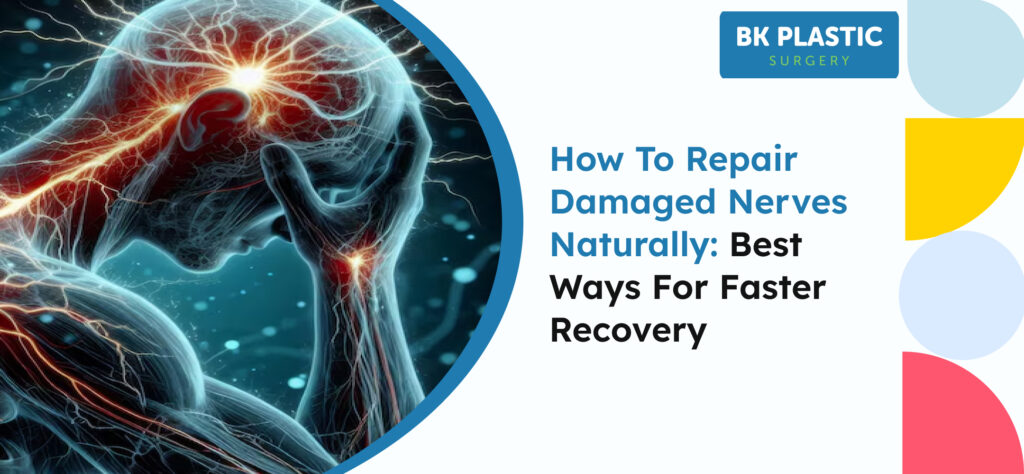 repair damaged nerves