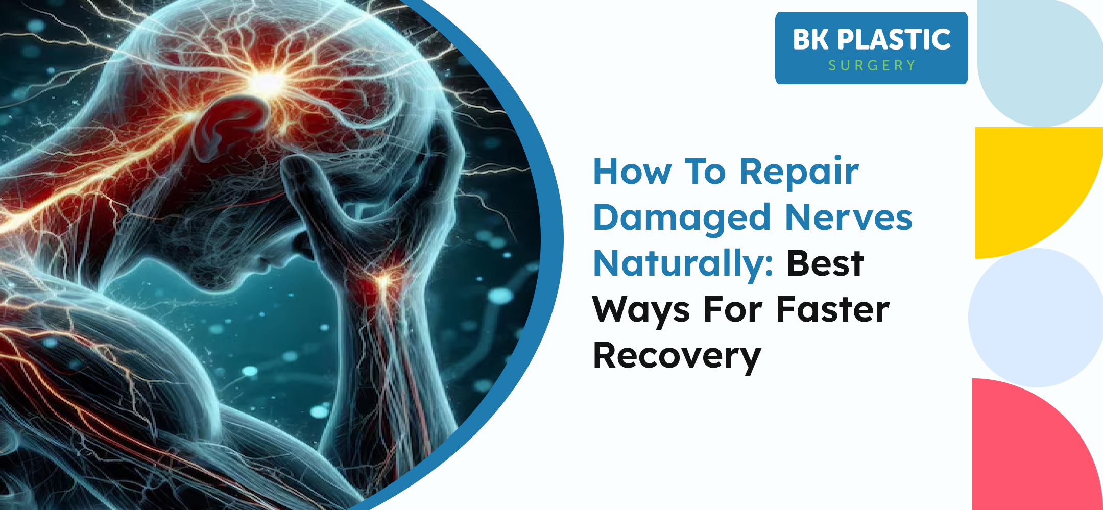 repair damaged nerves